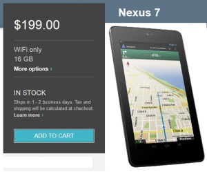 Nexus 7 (Android).