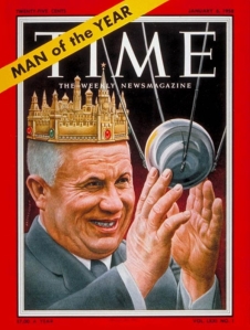 Kruschev and Sputnik cover