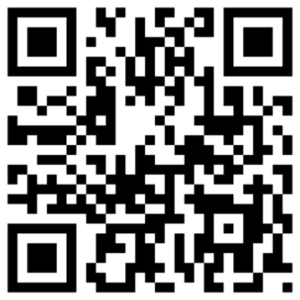 Example of a QR code.